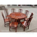 Customized round kitchen table